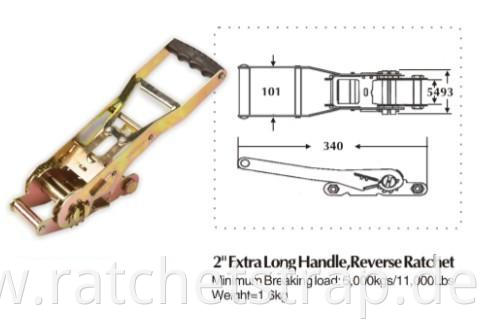 2[EXTRA LONG HANDLE,DOUBLE SECURITY LOCK